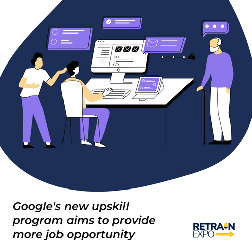 Google's new upskill program aims to provide more job opportunity for Americans